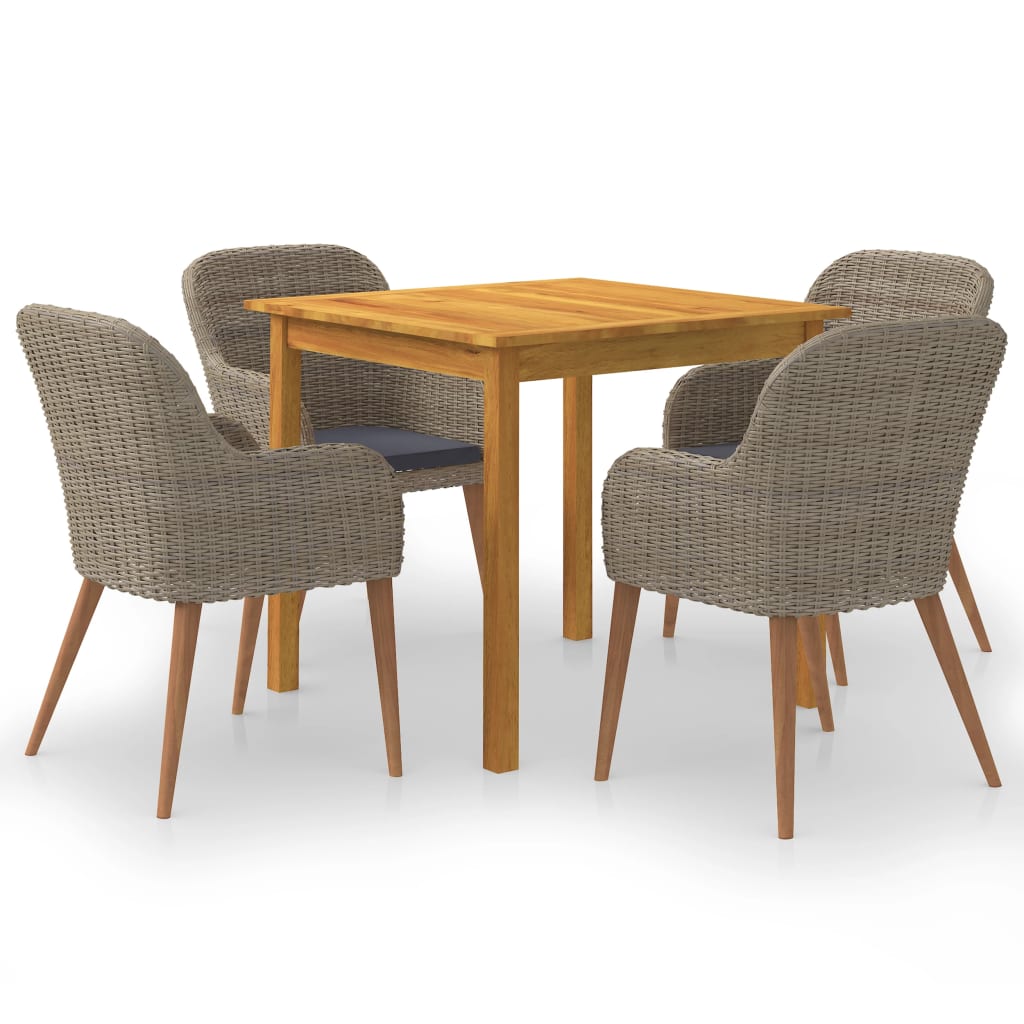 3 Piece Patio Dining Set