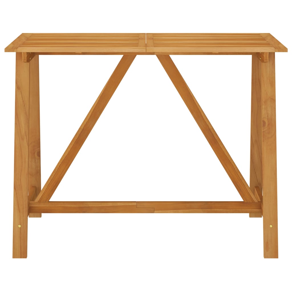 Garden Bar Set Solid Acacia Wood Medium Durable
