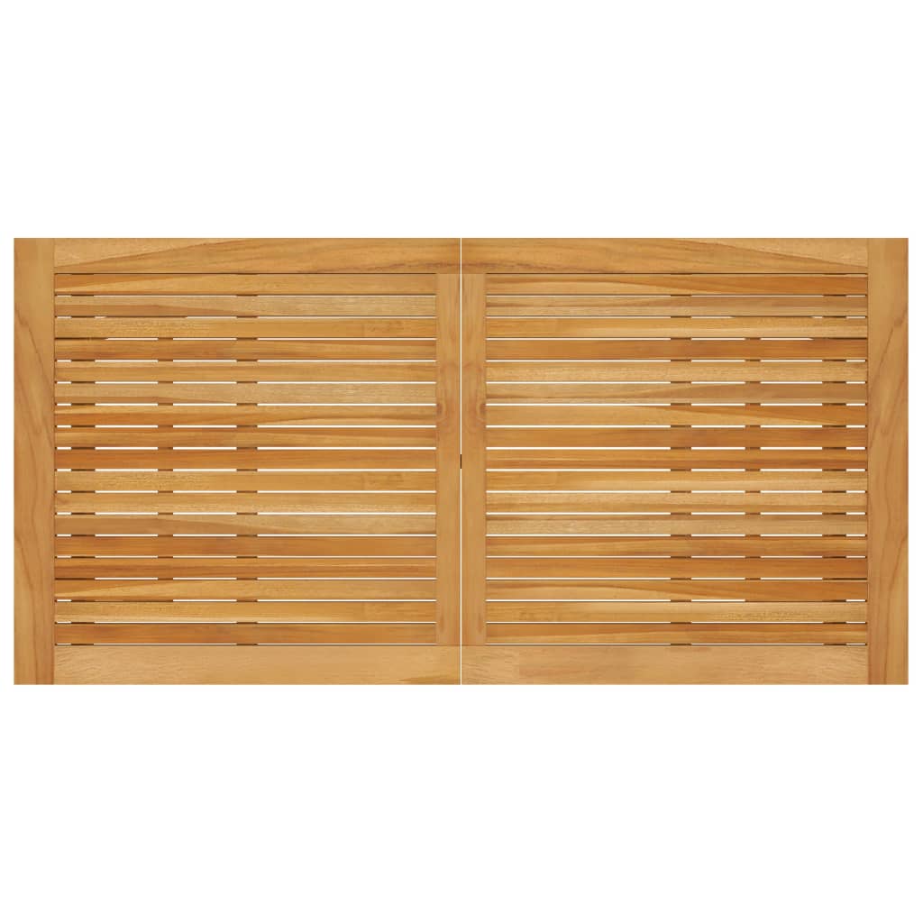 Garden Bar Set Solid Acacia Wood Medium Durable