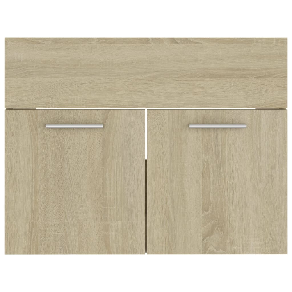 Bathroom Furniture Set Engineered Wood (804785+145061)