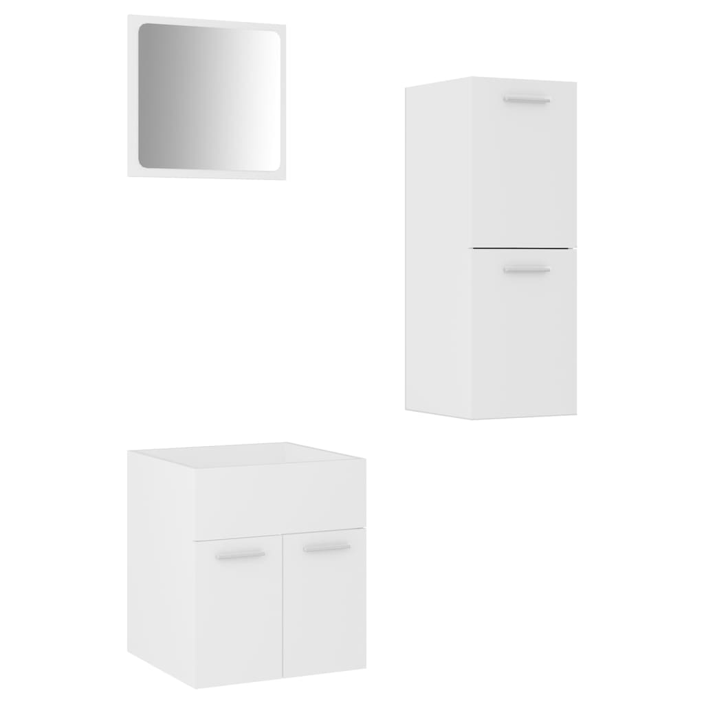 Bathroom Furniture Set Engineered Wood Bathroom Furniture Set