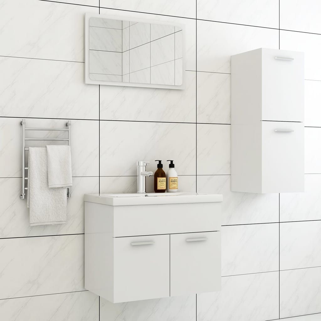 Bathroom Furniture Set Engineered Wood Bathroom Furniture Set