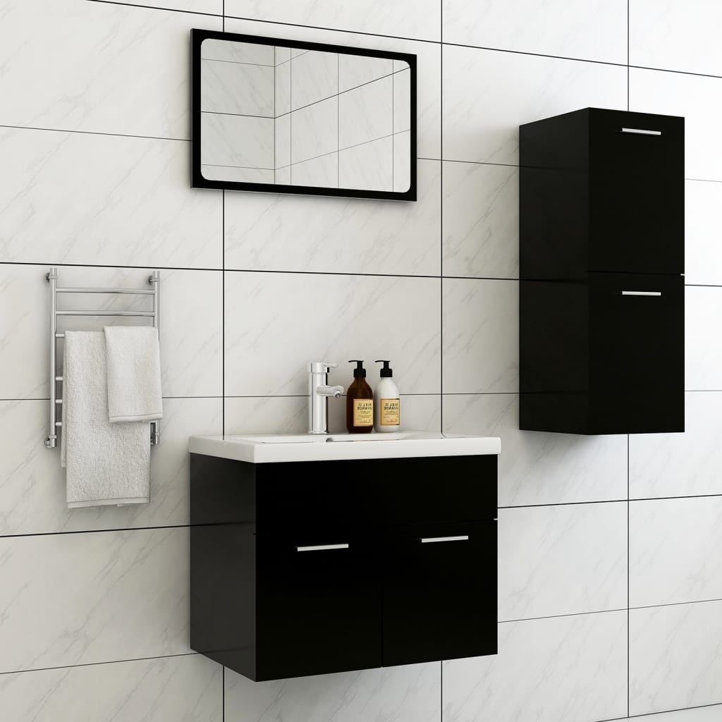 Bathroom Furniture Set Engineered Wood Bathroom Furniture Set