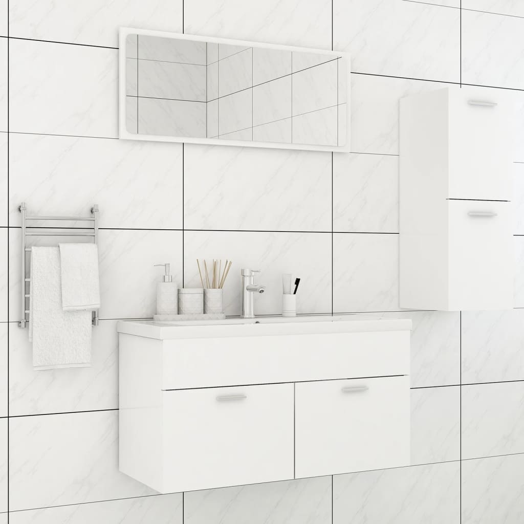 Bathroom Furniture Set Engineered Wood Bathroom Furniture Set