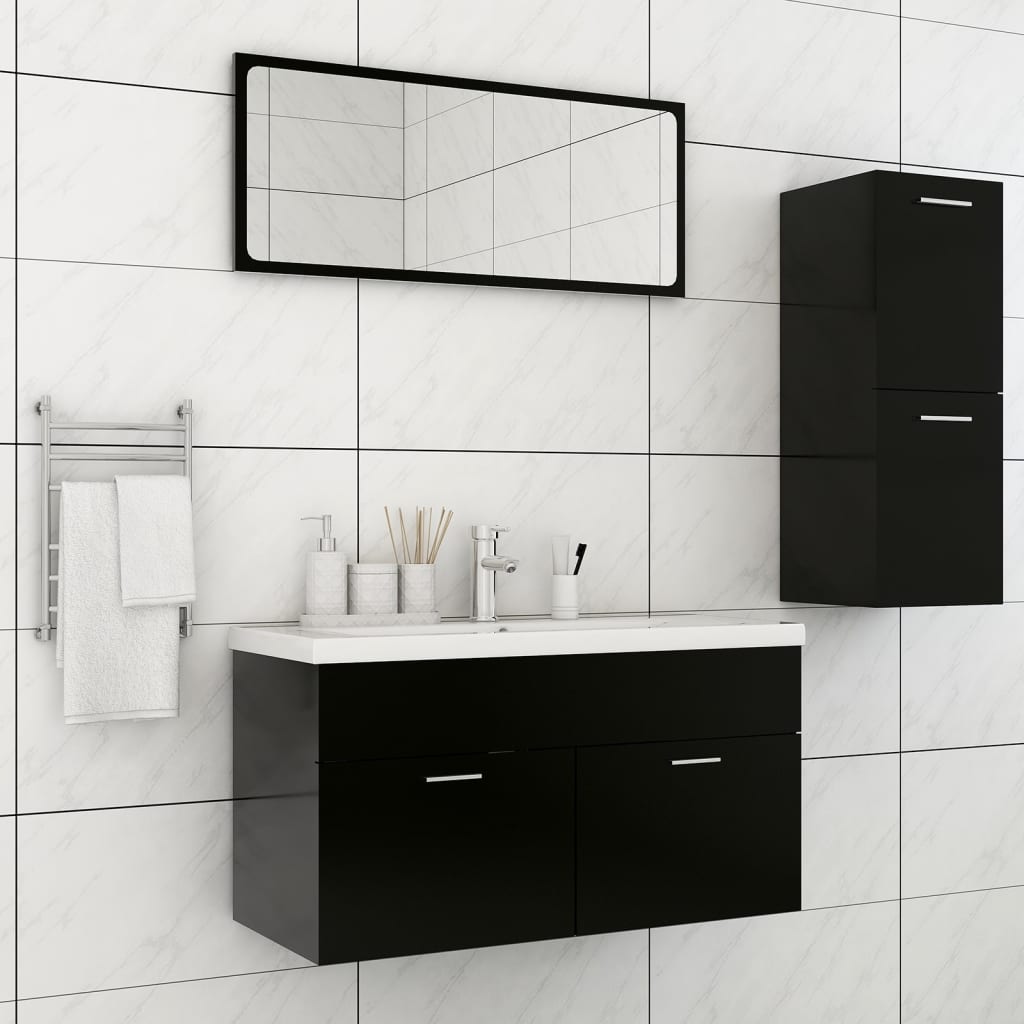 Bathroom Furniture Set Engineered Wood Bathroom Furniture Set