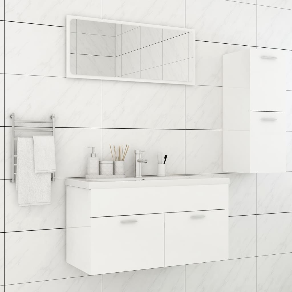 Bathroom Furniture Set Engineered Wood Bathroom Furniture Set