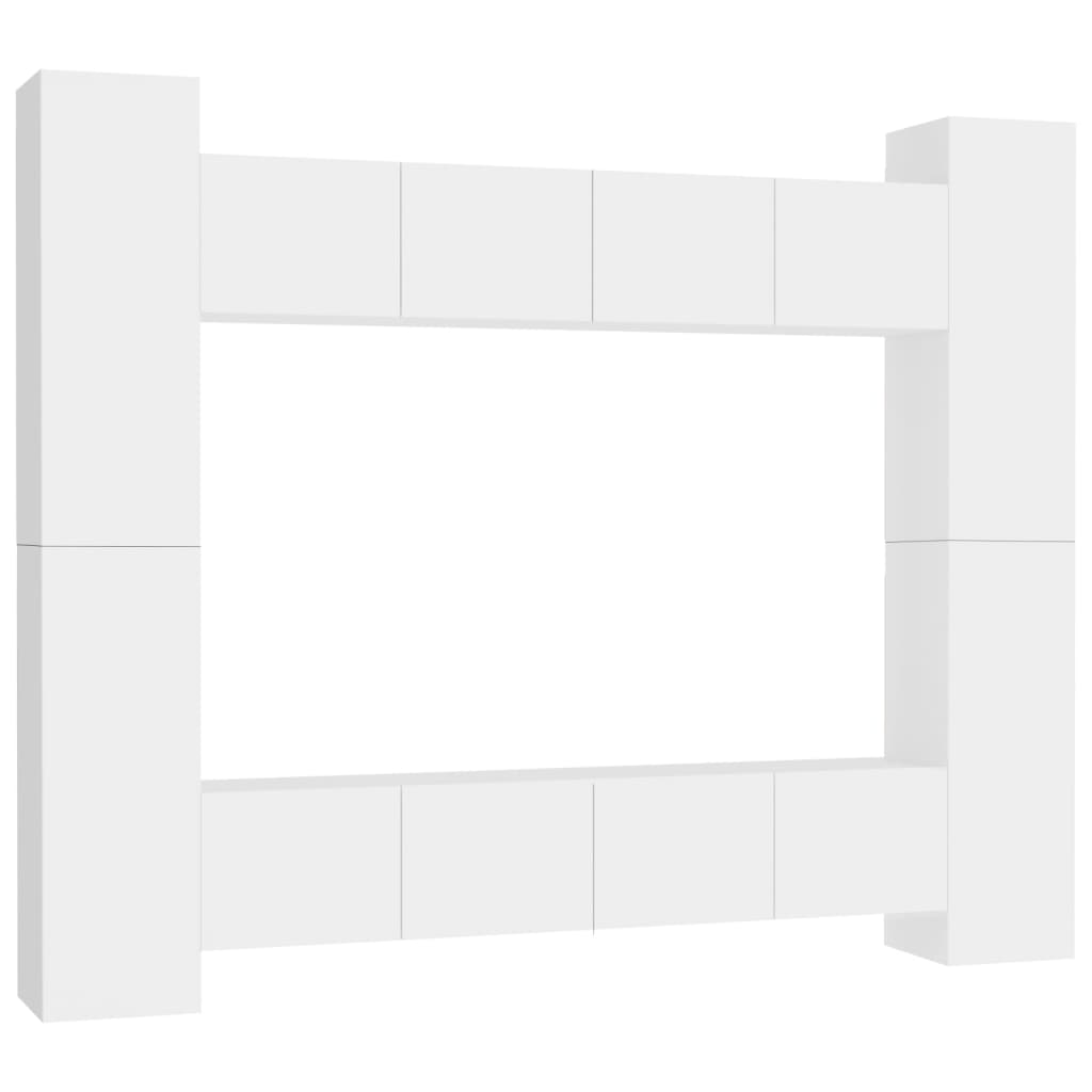 Tv Cabinet Engineered Wood Modern Tv Stand Hifi Cabinet