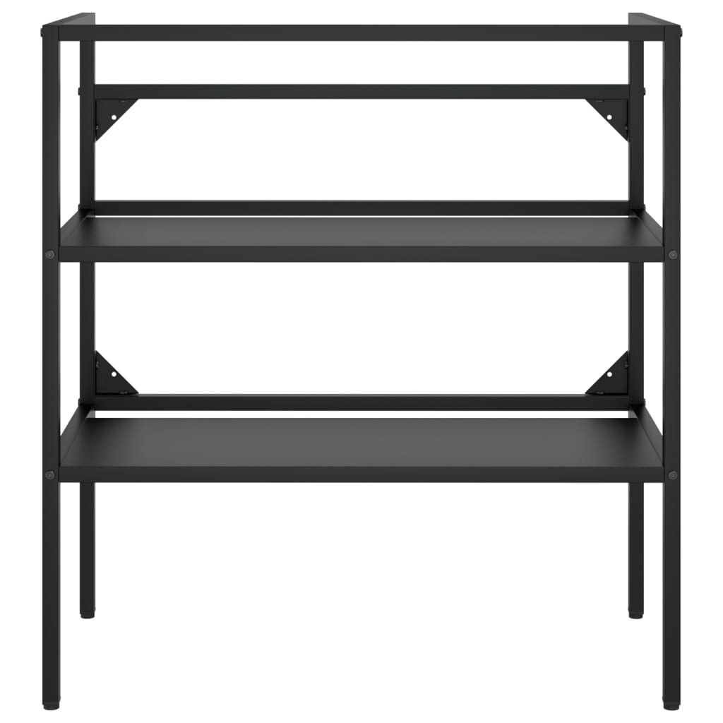 Bathroom Sink Frame Powder-Coated Iron Medium