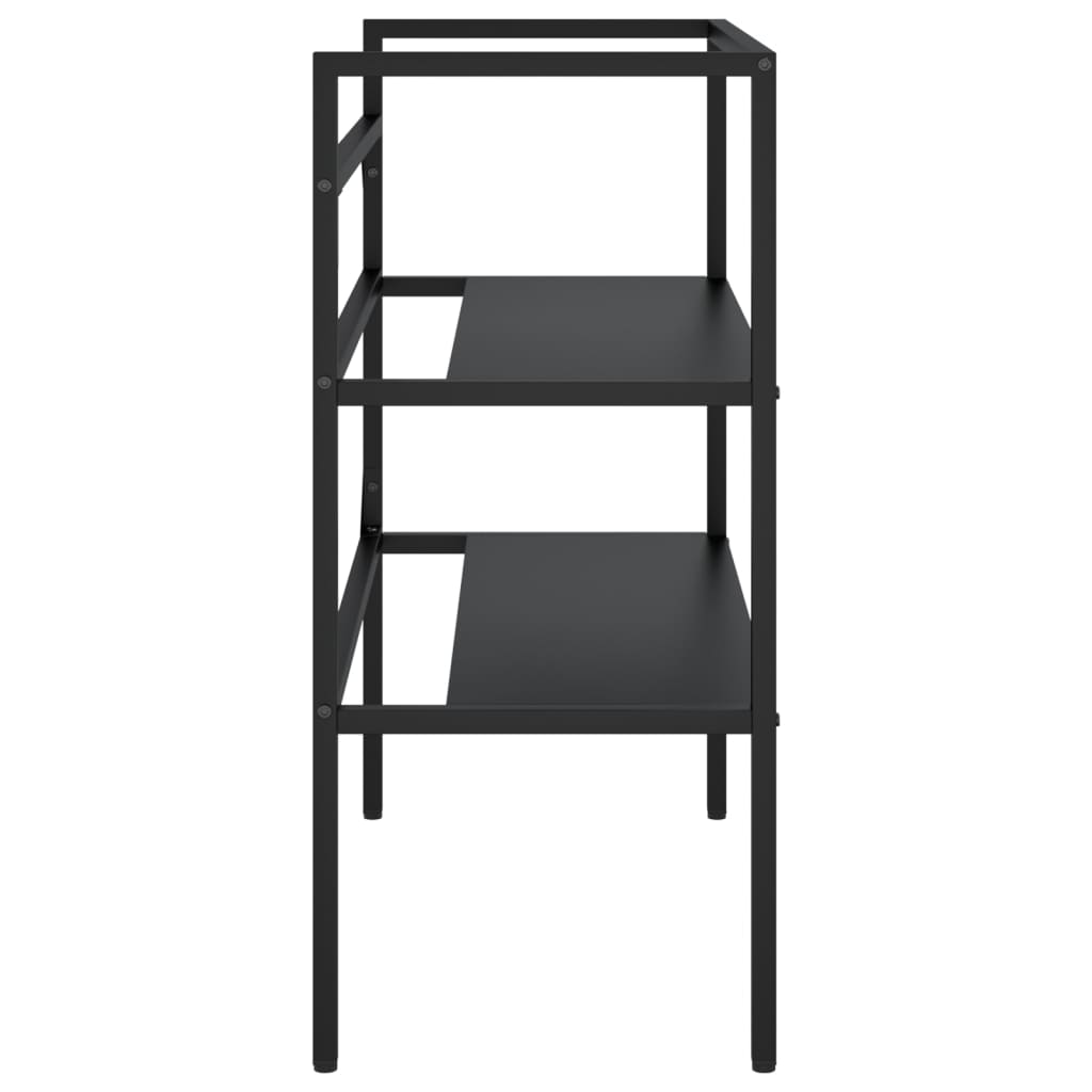 Bathroom Sink Frame Powder-Coated Iron Medium