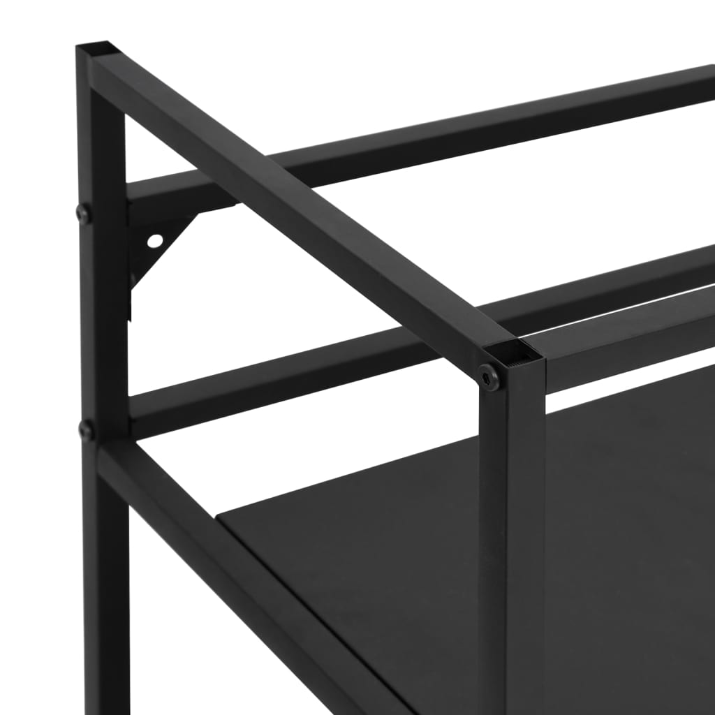 Bathroom Sink Frame Powder-Coated Iron Medium