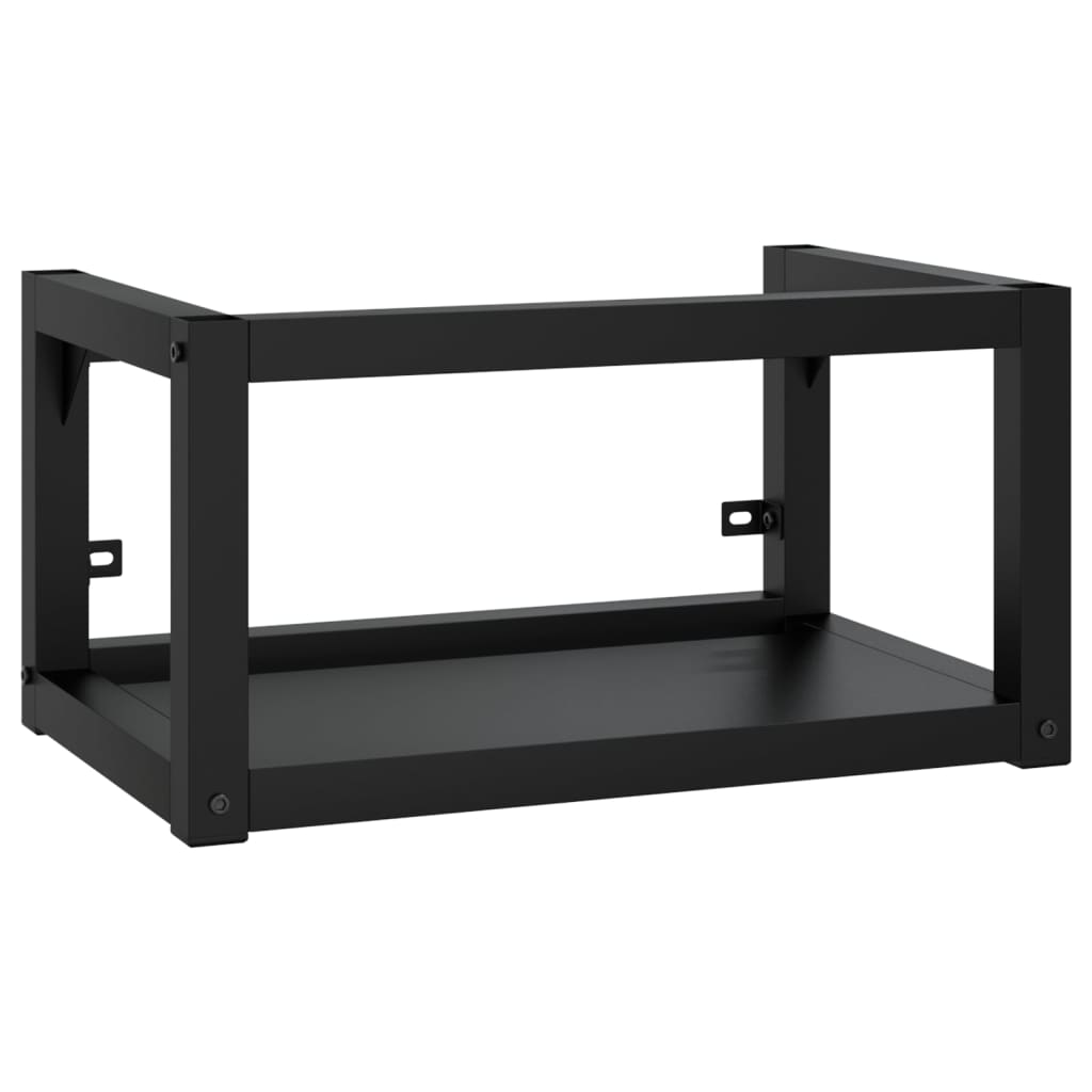 Bathroom Sink Frame Powder-Coated Iron Medium Durable