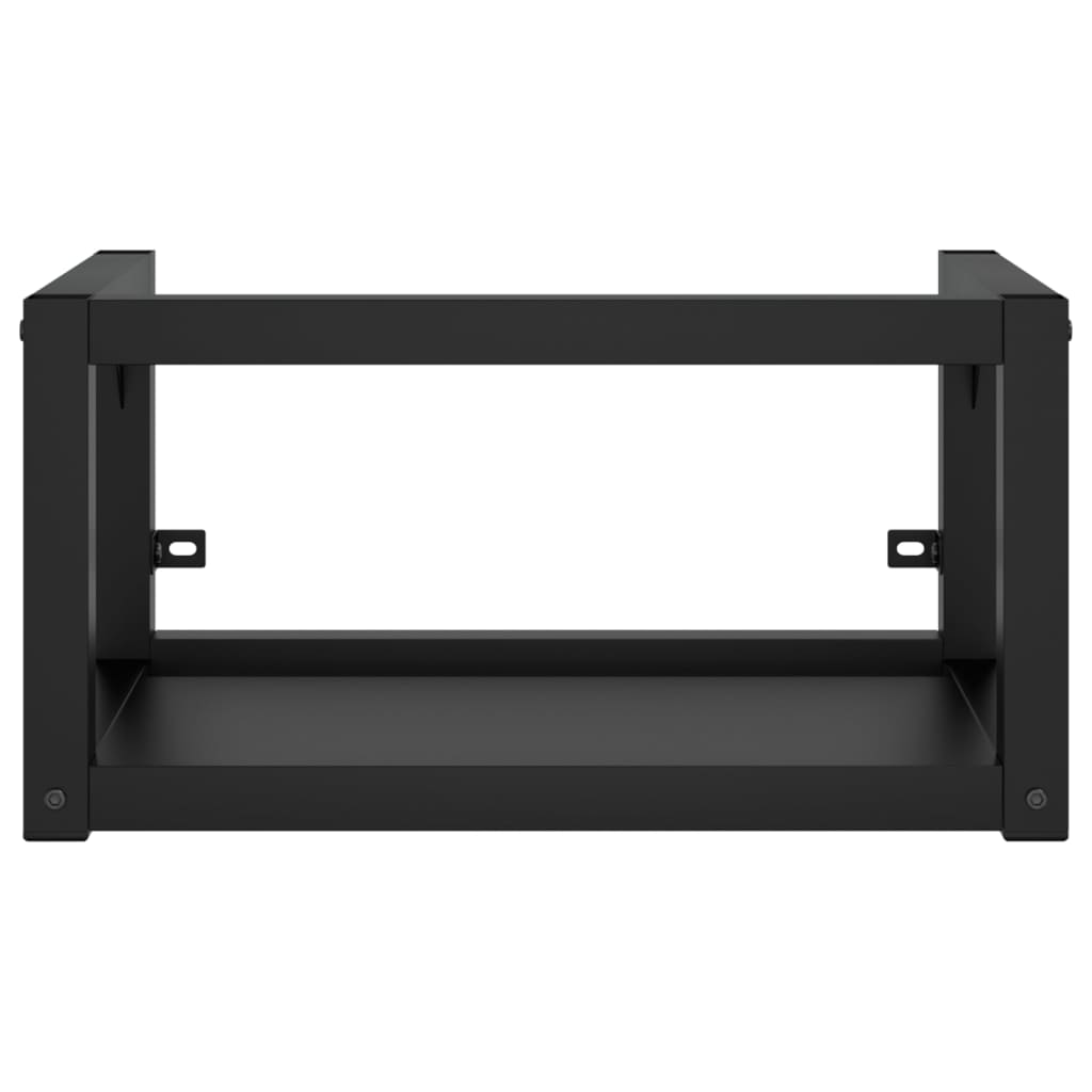 Bathroom Sink Frame Powder-Coated Iron Medium Durable