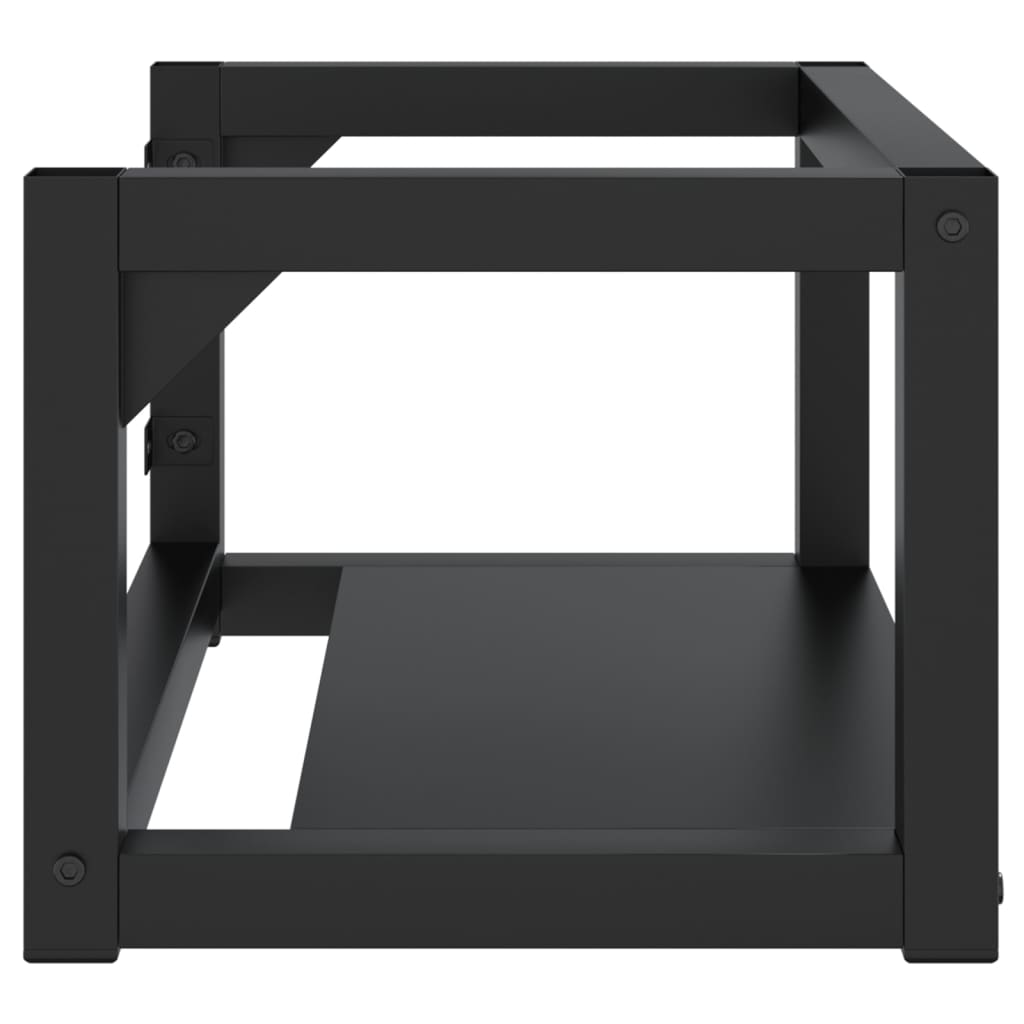 Bathroom Sink Frame Powder-Coated Iron Medium Durable
