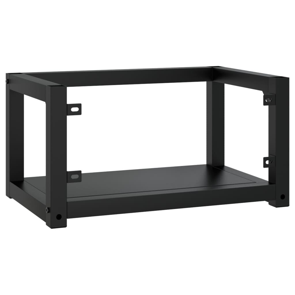 Bathroom Sink Frame Powder-Coated Iron Medium Durable