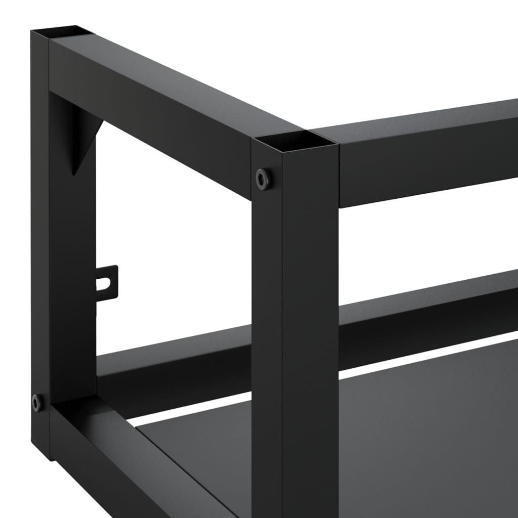 Bathroom Sink Frame Powder-Coated Iron Medium Durable