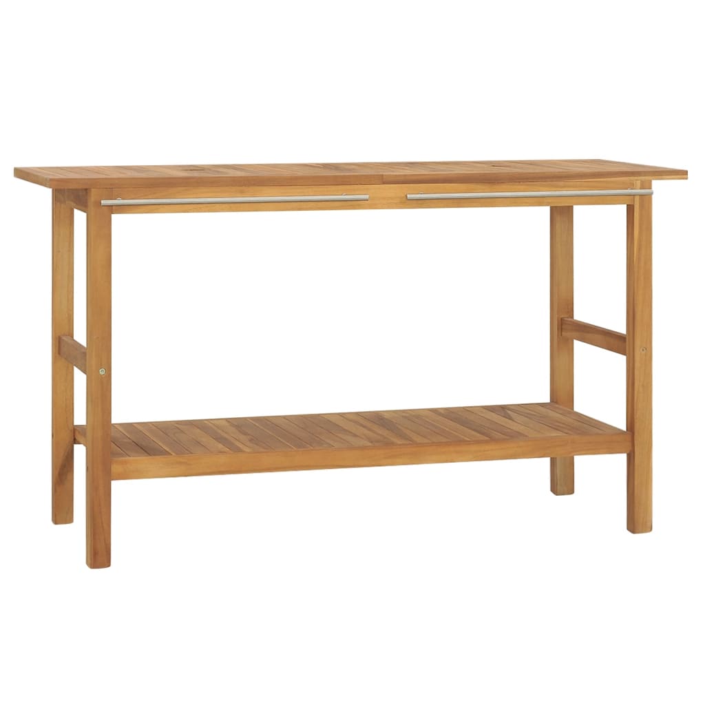 Bathroom Vanity Cabinet Teak Solid Teak Wood, Seagrass