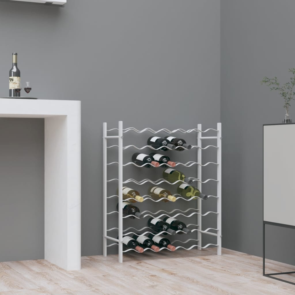 Wine Rack For 48 Bottles Metal