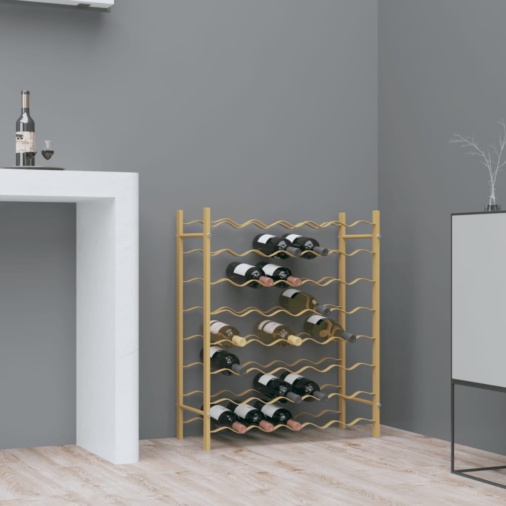Wine Rack For 48 Bottles Metal