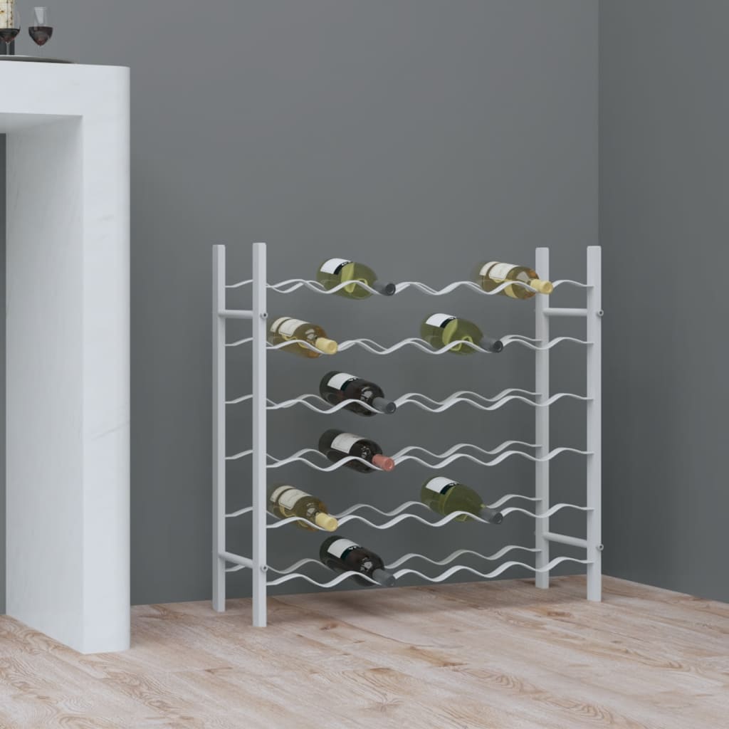 Wine Rack For 48 Bottles Metal