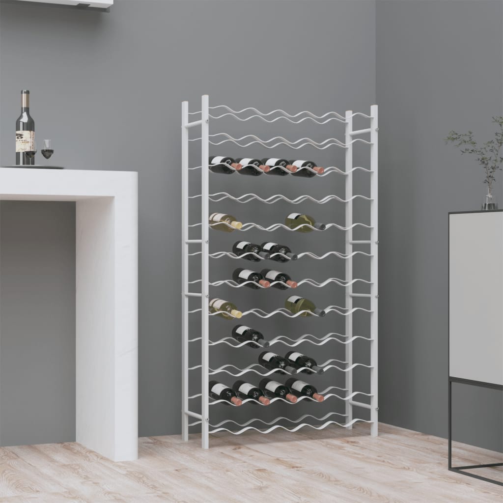 Wine Rack For 48 Bottles Metal