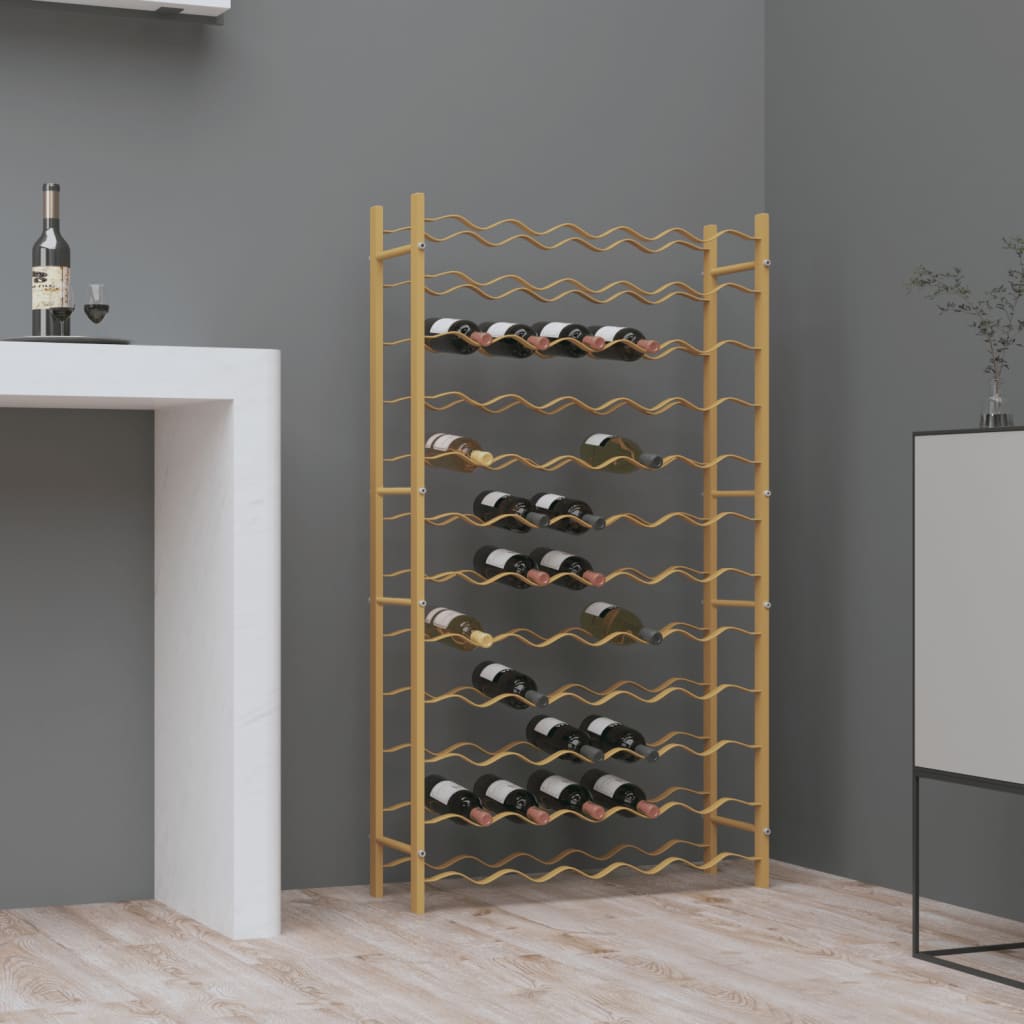Wine Rack For 48 Bottles Metal