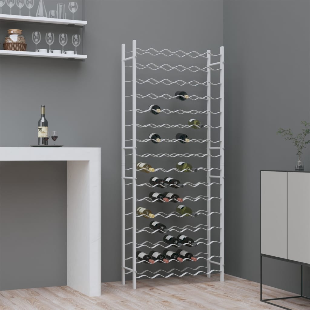 Wine Rack For 48 Bottles Metal