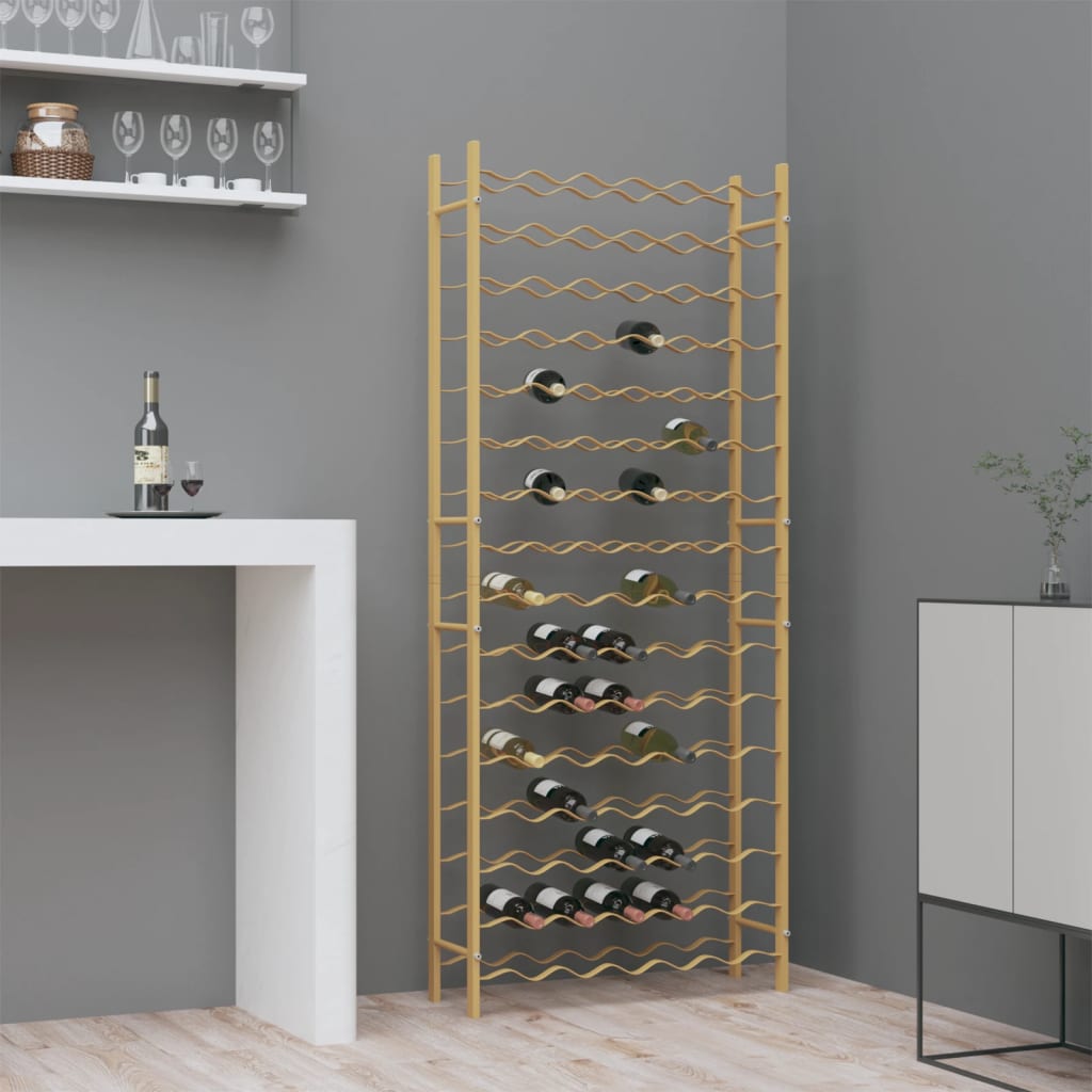 Wine Rack For 48 Bottles Metal