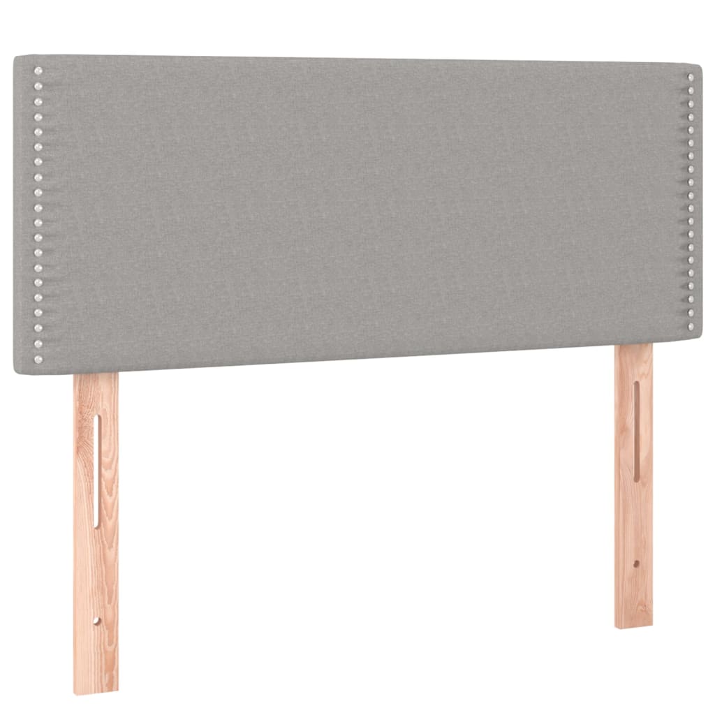 Headboard Light Grey