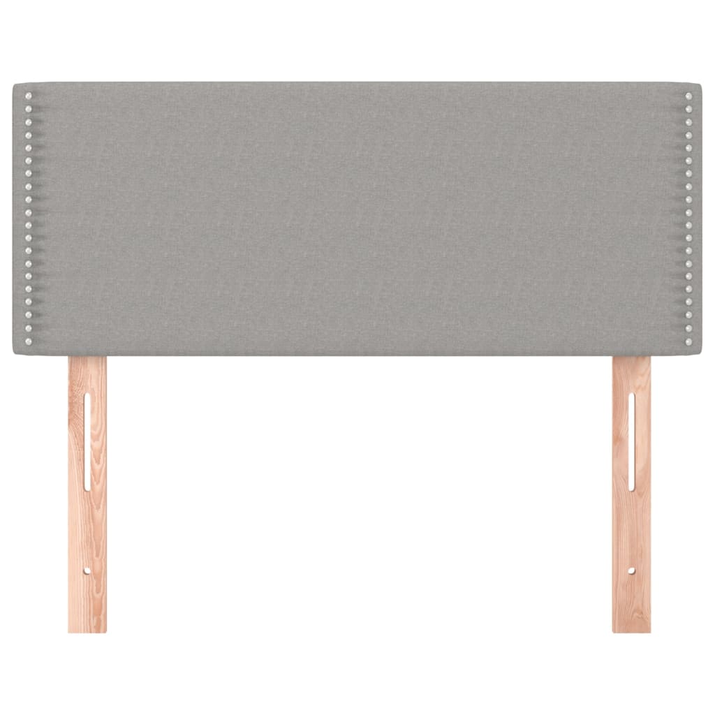 Headboard Light Grey