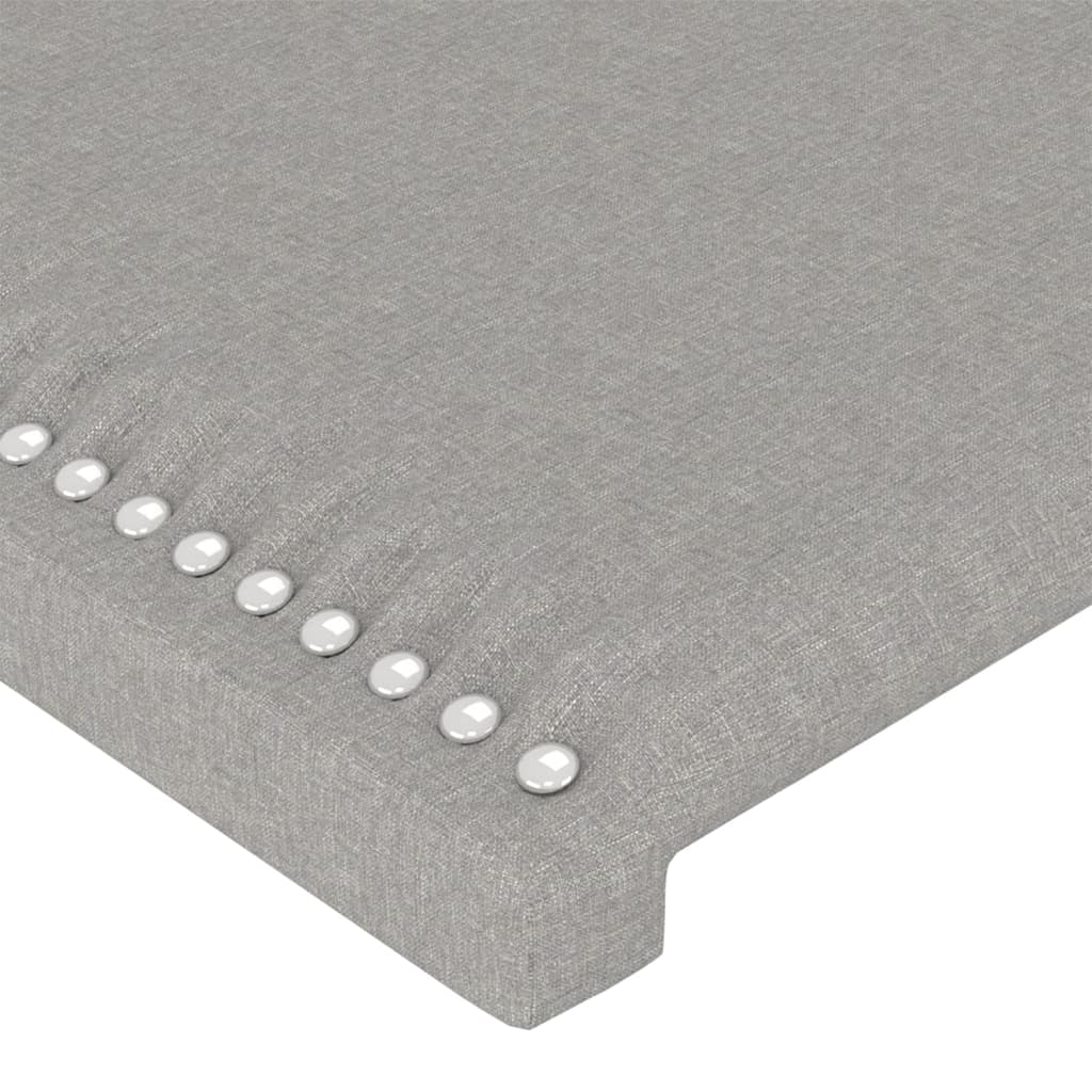 Headboard Light Grey