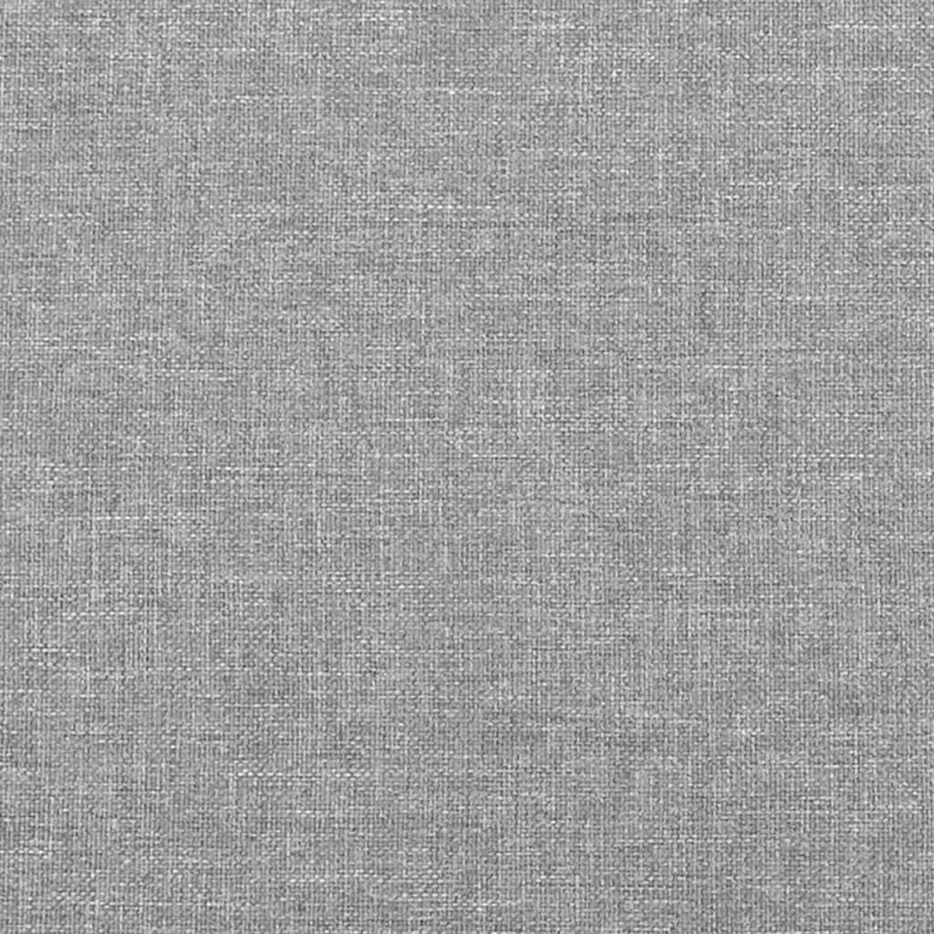 Headboard Light Grey