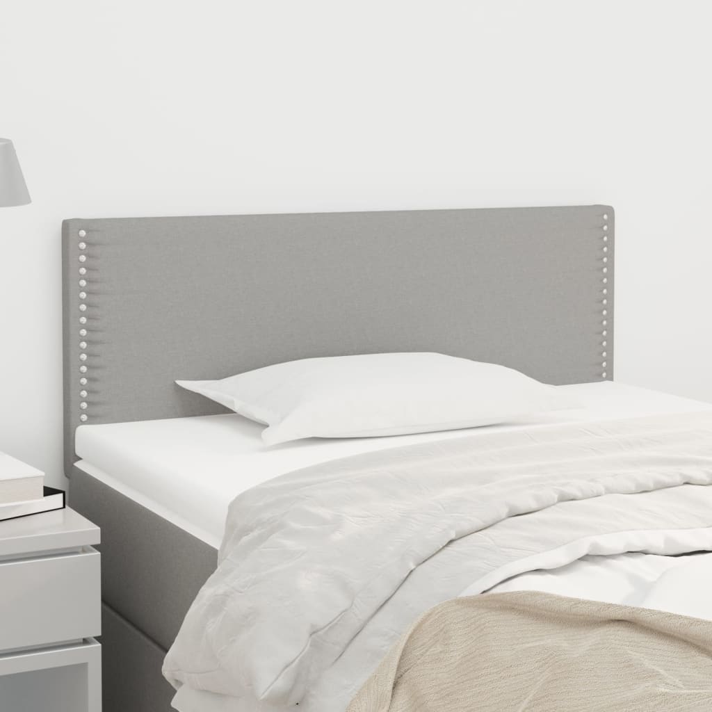 Headboard Light Grey