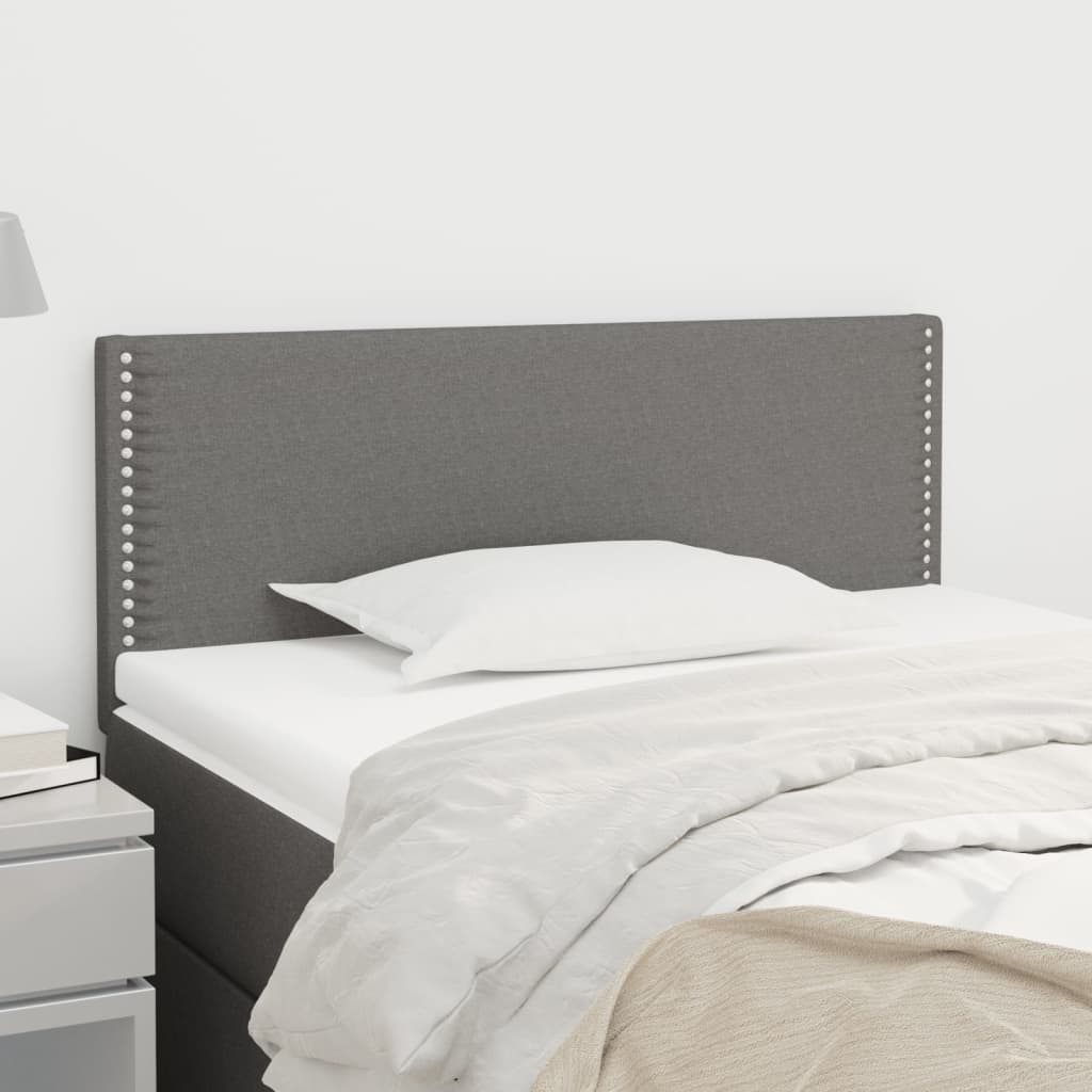 Headboard Light Grey