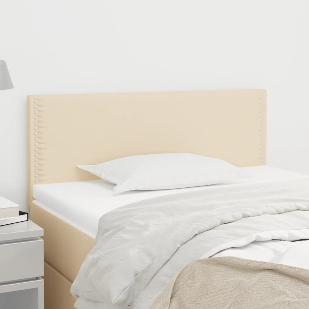 Headboard Light Grey