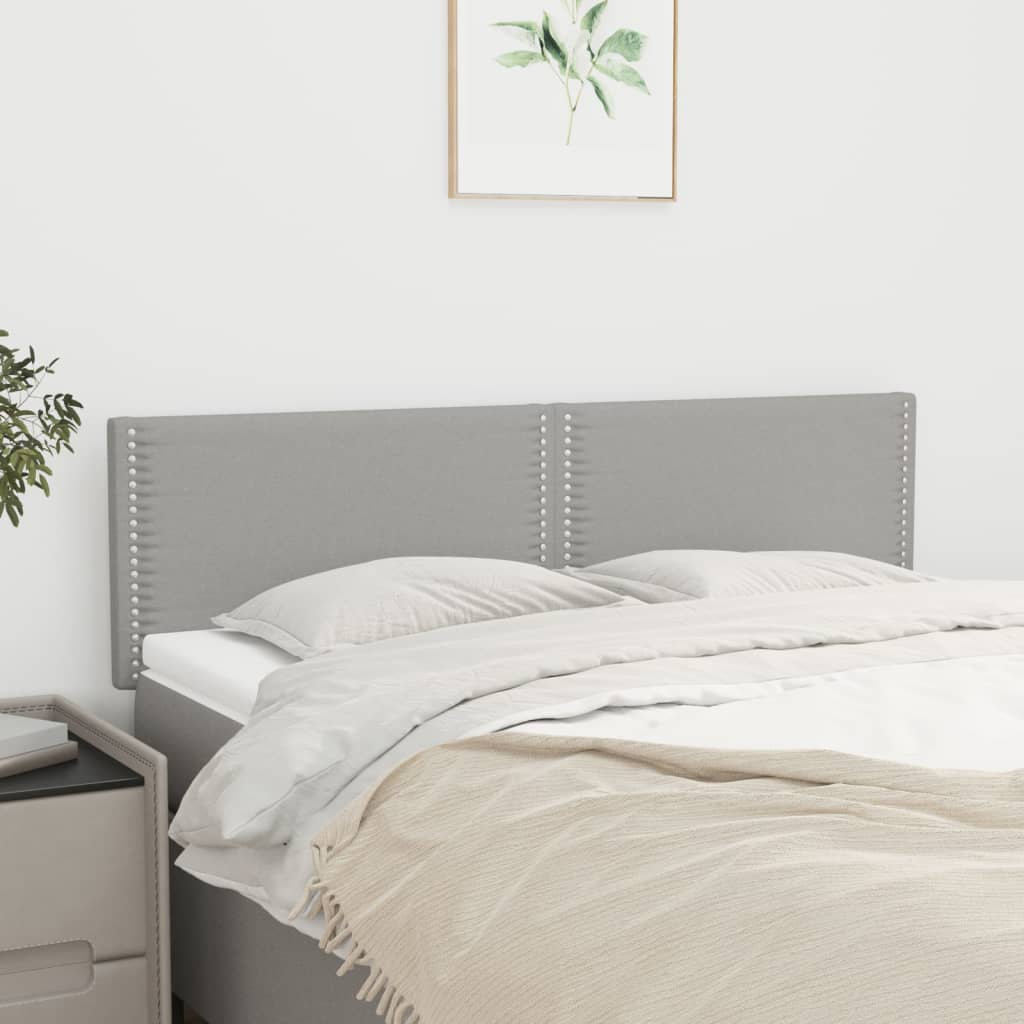 Headboard Light Grey