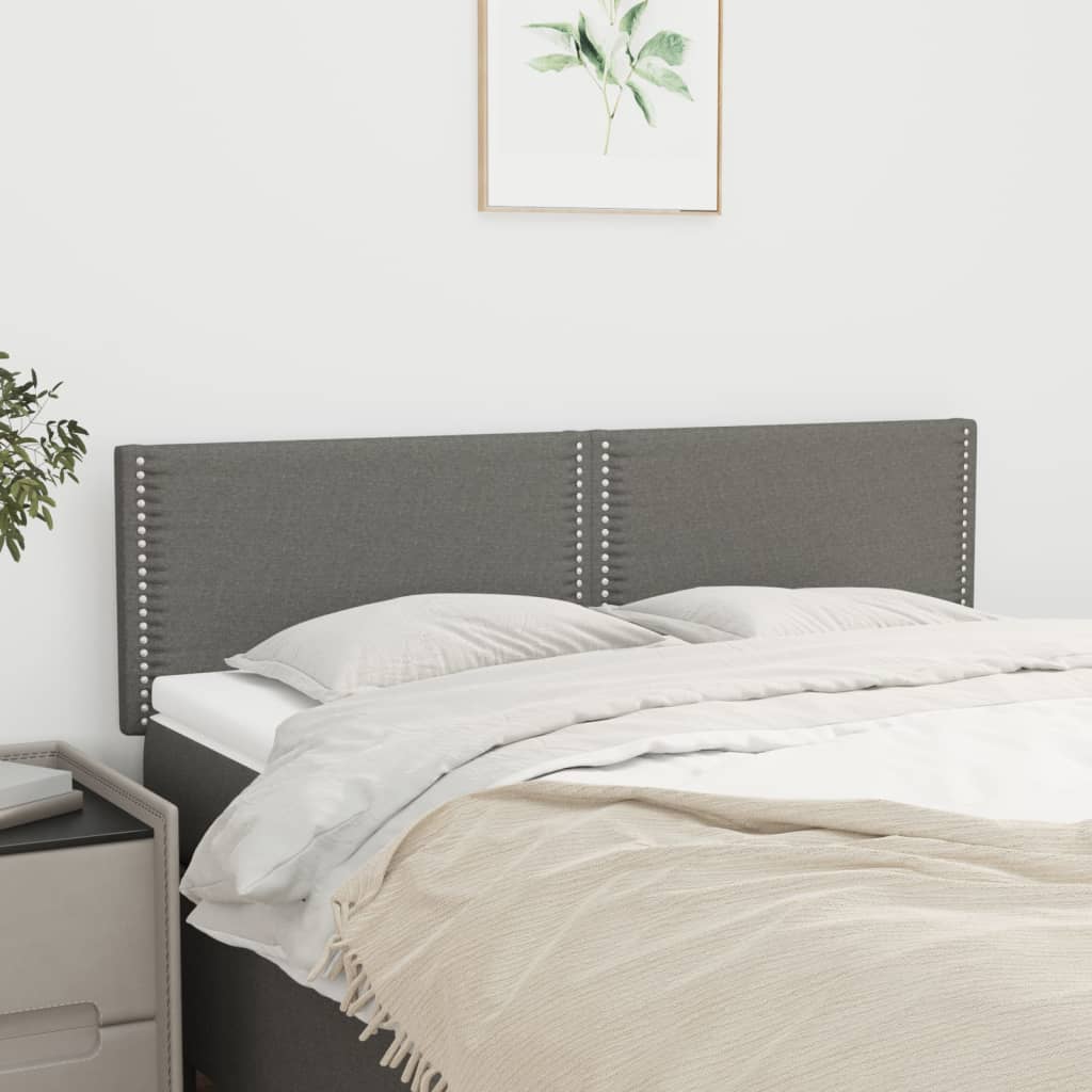Headboard Light Grey