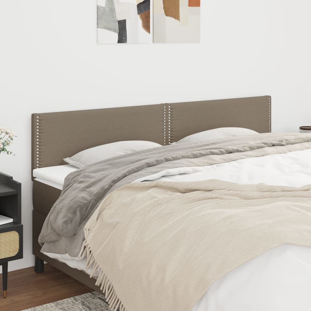 Headboard Light Grey