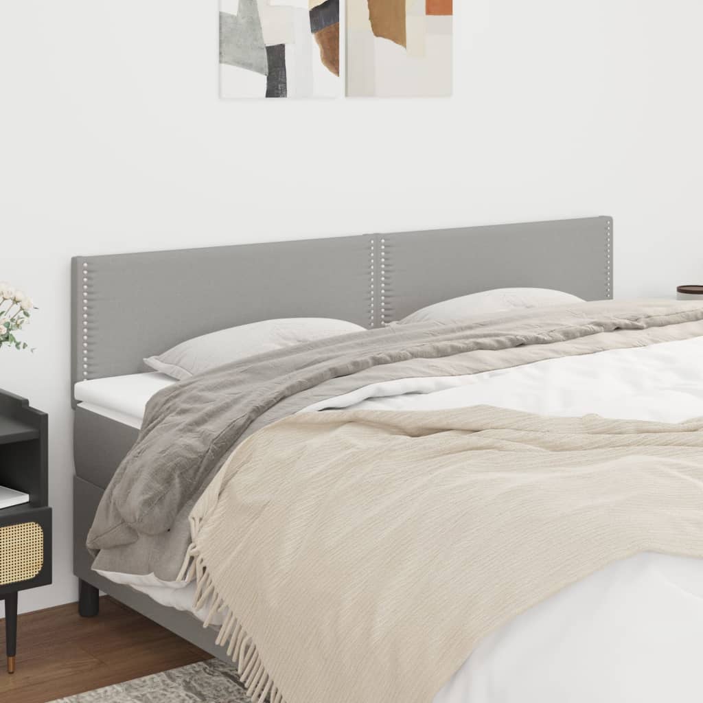 Headboard Light Grey