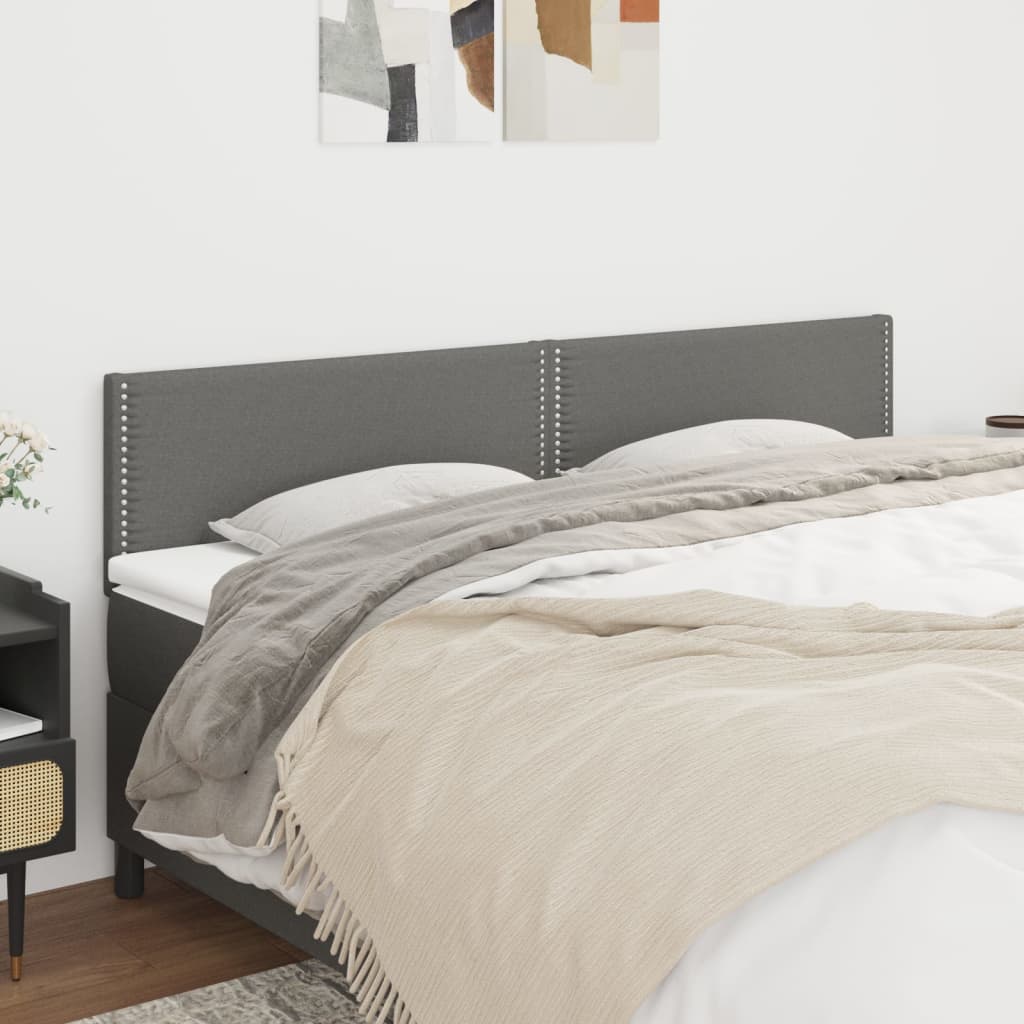 Headboard Light Grey