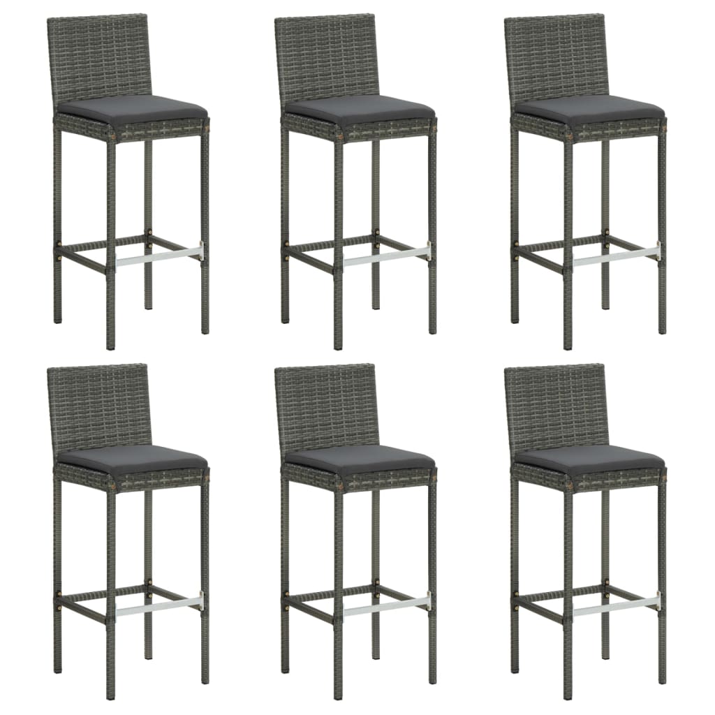 Bar Stool Set Of 6