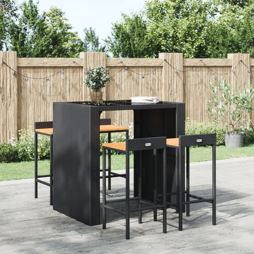 Bar Stool Set Of 2 Grey
