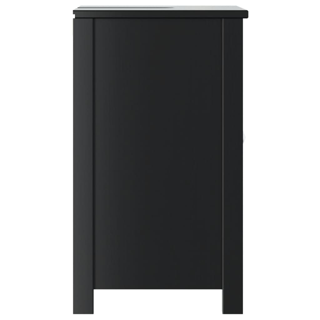 Bathroom Sink Cabinet Solid Pine Wood, Engineered Wood, Metal