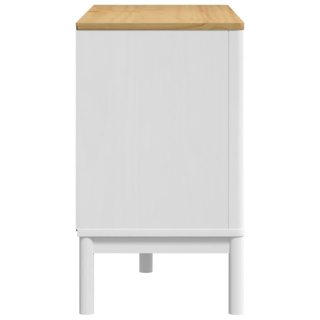 Drawer Cabinet Solid Pine Wood Medium Chest Of Drawers