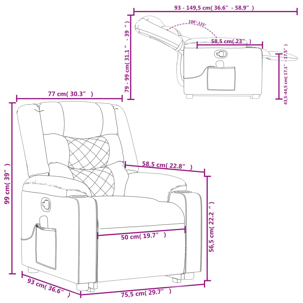Massage Recliner Chair