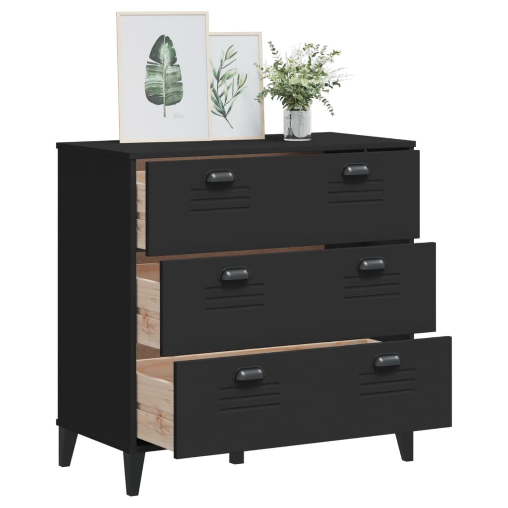 Drawer Chest Engineered Wood, Plastic Drawer Cabinet
