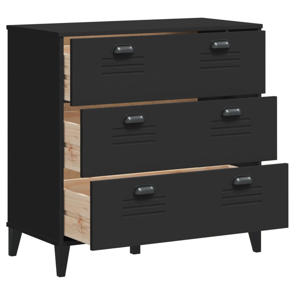 Drawer Chest Engineered Wood, Plastic Drawer Cabinet