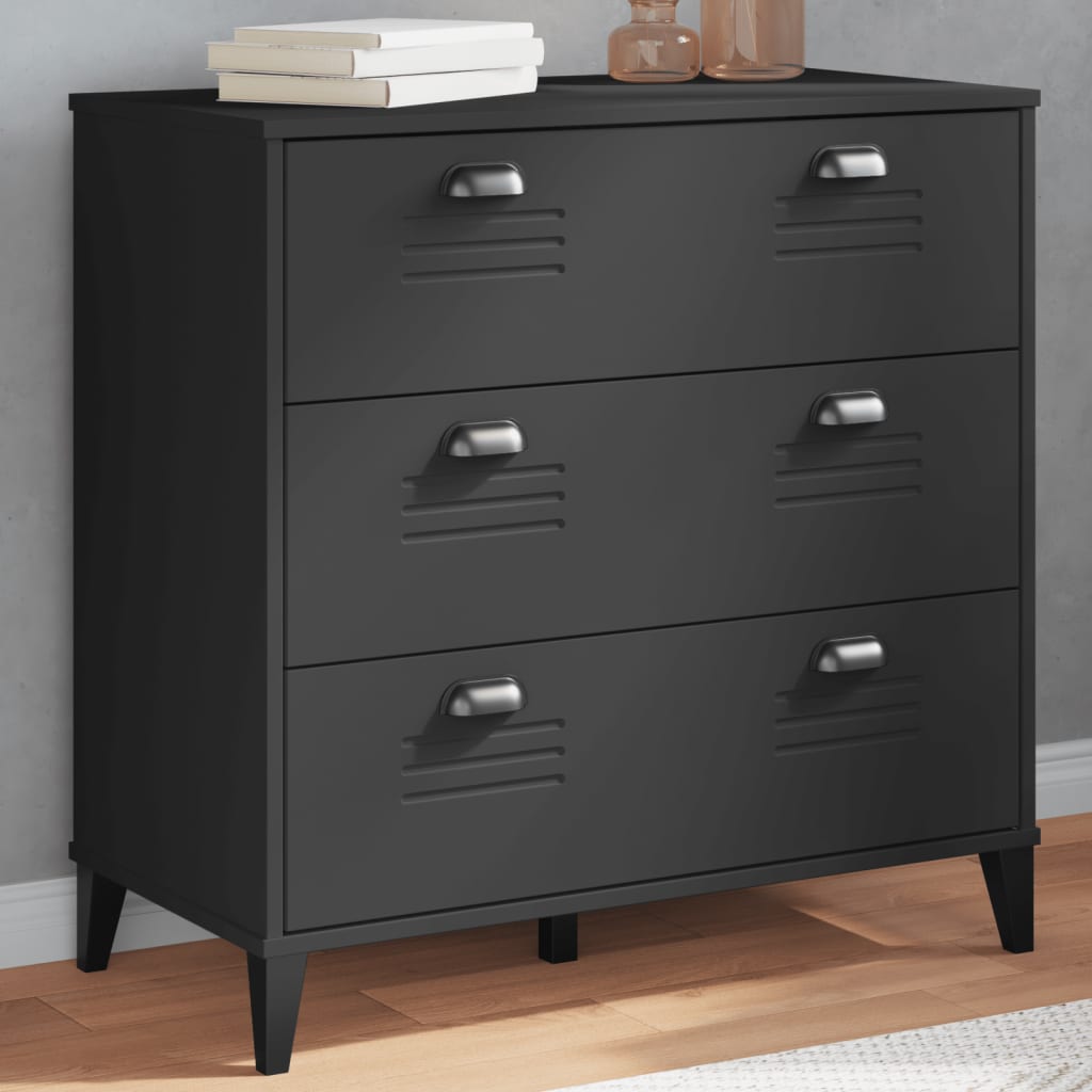 Drawer Chest Engineered Wood, Plastic Drawer Cabinet