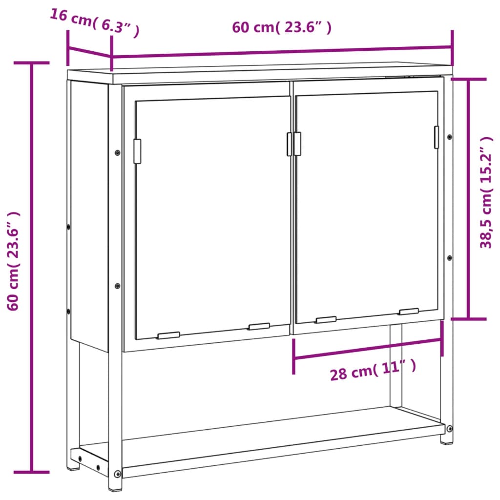 Bathroom Mirror Cabinet