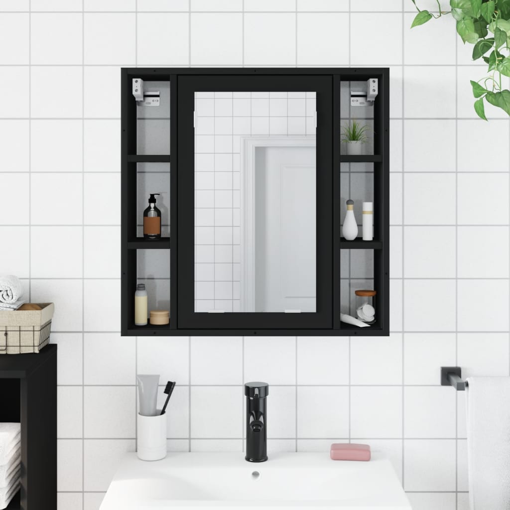 Bathroom Mirror Cabinet Engineered Wood