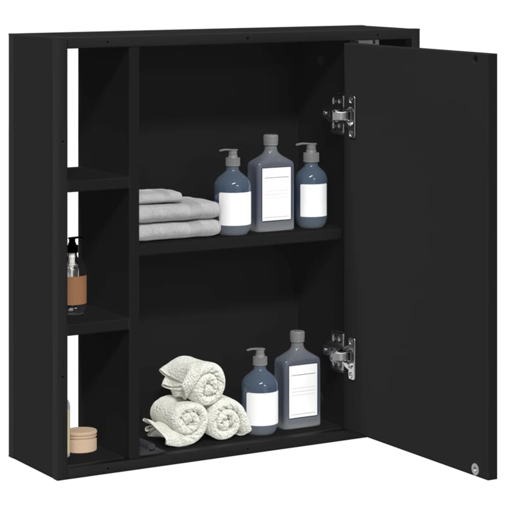 Bathroom Mirror Cabinet Engineered Wood